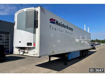 Gjysmë rimorkio frigorifer Schmitz Cargobull SK024 / Taillift / Thermoking SLX 300 / Palletbox / Disk brakes: foto 1