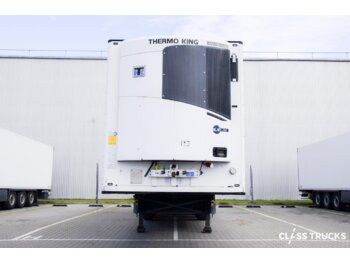 Gjysmë rimorkio frigorifer Schmitz Cargobull SKO 24L - FP 45 ThermoKing SLXi300 DoubleDeck: foto 1