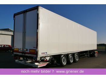 Gjysmë rimorkio frigorifer Schmitz Cargobull SKO 24/ LBW 2500 kg / BLUMEN /DOPPELSTOCK 2,70: foto 1