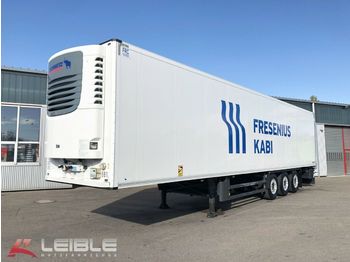 Gjysmë rimorkio frigorifer Schmitz Cargobull SKO 24/L-13.4 Doppelstock*Alufelgen* 2812 Std.: foto 1