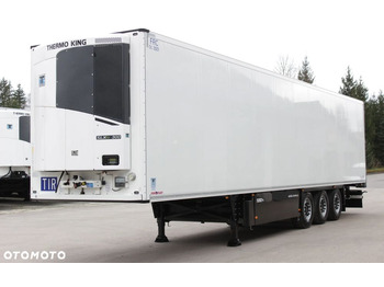 Gjysmë rimorkio frigorifer Schmitz Cargobull Thermo King SLXi 300 / DOPPELSTOCK / ŚCIANA 7 CM / ELEKTRYKA / JAK NOWA /: foto 1