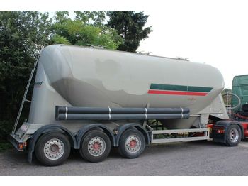Gjysmë rimorkio me bot për transportimin e siloseve Spier Cement Silo 3-Achser: foto 1