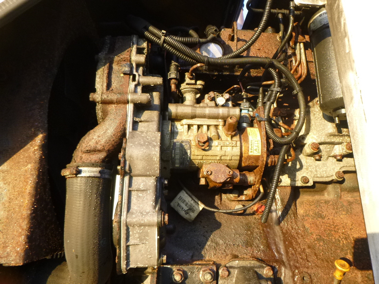 Lizingu i Spitzer Powder tank alu 37 m3 + engine/compressor Spitzer Powder tank alu 37 m3 + engine/compressor: foto 16