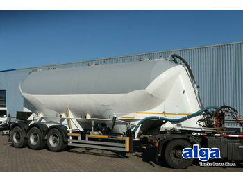 Gjysmë rimorkio me bot për transportimin e siloseve Spitzer SF2736/Eurovac/36.000 ltr./Gülleaufbau: foto 1