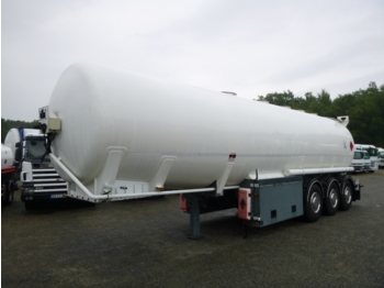 Gjysmë rimorkio me bot për transportimin e karburantit Stokota Fuel tank alu 39 m3 / 5 comp: foto 1