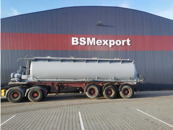 Gjysmë rimorkio me bot THOMPSON CARMICHAEL TT3521 cement tank trailer: foto 2