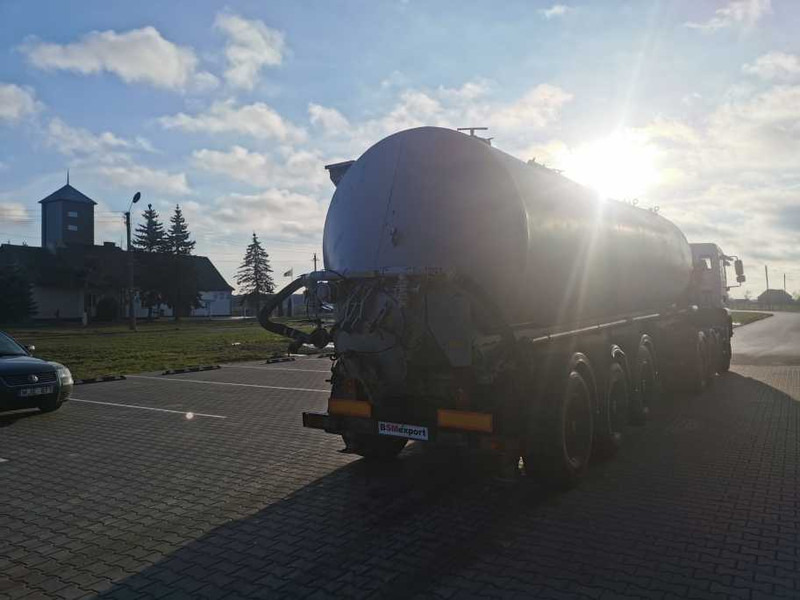 Gjysmë rimorkio me bot THOMPSON CARMICHAEL TT3521 cement tank trailer: foto 5