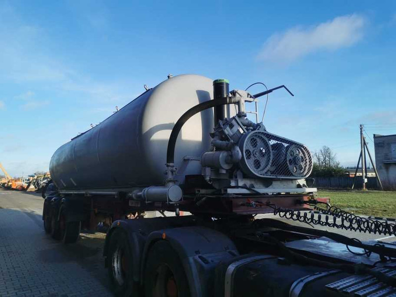 Gjysmë rimorkio me bot THOMPSON CARMICHAEL TT3521 cement tank trailer: foto 6