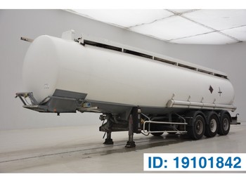 Gjysmë rimorkio me bot për transportimin e karburantit Trailor Tank 40000 liter: foto 1