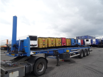 ASCA 40FT kiepchassis - Transportjer kontejnerësh/ Gjysmë rimorkio me karroceri të çmontueshme