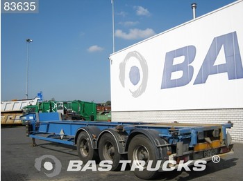 ASCA ADR 1x20Ft-1x30Ft TankContainer - Transportjer kontejnerësh/ Gjysmë rimorkio me karroceri të çmontueshme