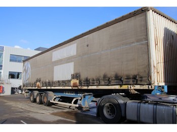 ASCA CONTAINER 40'+45' + CAISSE BACHE - Transportjer kontejnerësh/ Gjysmë rimorkio me karroceri të çmontueshme