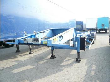 ASCA PORTE CONTAINER SPECIAL CITERNE 20 PIEDS - Transportjer kontejnerësh/ Gjysmë rimorkio me karroceri të çmontueshme