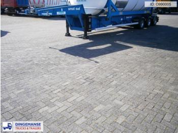 Asca  - Transportjer kontejnerësh/ Gjysmë rimorkio me karroceri të çmontueshme