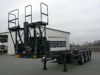 BENALU MultiLiner Ultra 30`` Kipp - Transportjer kontejnerësh/ Gjysmë rimorkio me karroceri të çmontueshme