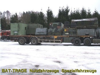 Blumhardt Container 20/30/40 Fuss Heavy Duty - Transportjer kontejnerësh/ Gjysmë rimorkio me karroceri të çmontueshme
