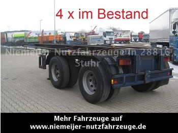 Blumhardt Container-Chassis  - Transportjer kontejnerësh/ Gjysmë rimorkio me karroceri të çmontueshme