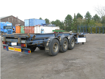 Blumhardt Container Chassis - Transportjer kontejnerësh/ Gjysmë rimorkio me karroceri të çmontueshme