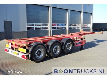 Broshuis 3 UCC-39/45 EU | DISC BRAKES * 20-30-40-45ft MULTICHASSIS - Transportjer kontejnerësh/ Gjysmë rimorkio me karroceri të çmontueshme