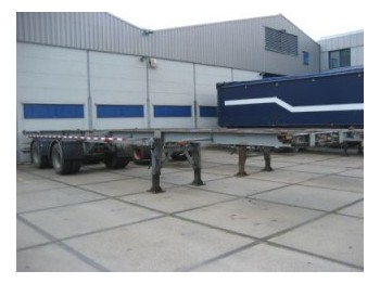Bulthuis container trailer - Transportjer kontejnerësh/ Gjysmë rimorkio me karroceri të çmontueshme