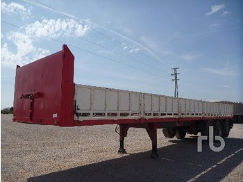 Coder S33842 Tri/A - Transportjer kontejnerësh/ Gjysmë rimorkio me karroceri të çmontueshme