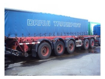 D-TEC CT 5 S1/1+2 - Transportjer kontejnerësh/ Gjysmë rimorkio me karroceri të çmontueshme