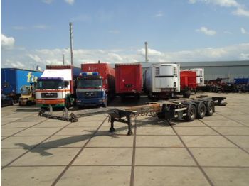 D-TEC FT-43-03V - BPW - APK 06-2012 - 20 FT / 40 FT / 45 FT HC - Transportjer kontejnerësh/ Gjysmë rimorkio me karroceri të çmontueshme