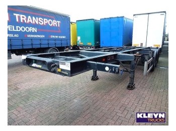 Dennison 20 FT  TANKCONTAINER - Transportjer kontejnerësh/ Gjysmë rimorkio me karroceri të çmontueshme