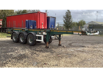 Dennison SKELETAL - SLIDING - Transportjer kontejnerësh/ Gjysmë rimorkio me karroceri të çmontueshme