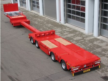 Doll S4H-E - Transportjer kontejnerësh/ Gjysmë rimorkio me karroceri të çmontueshme