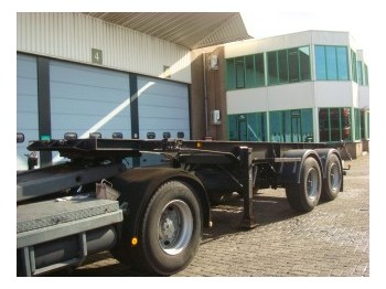 FORMAT 20 FT CHASSIS - Transportjer kontejnerësh/ Gjysmë rimorkio me karroceri të çmontueshme