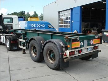 Flandria 20 ft steel- ABS - Transportjer kontejnerësh/ Gjysmë rimorkio me karroceri të çmontueshme