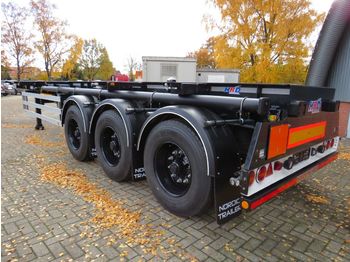 HRD Container Fahrgestell - Sofort lieferbar -  - Transportjer kontejnerësh/ Gjysmë rimorkio me karroceri të çmontueshme