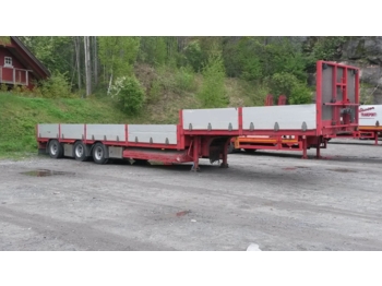 HRD Jumbotralle - Transportjer kontejnerësh/ Gjysmë rimorkio me karroceri të çmontueshme