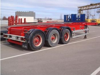 KELBERG  - Transportjer kontejnerësh/ Gjysmë rimorkio me karroceri të çmontueshme