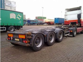 Kromhout CONTAINER 20, 30, 2x20, 40, 45ft - Transportjer kontejnerësh/ Gjysmë rimorkio me karroceri të çmontueshme