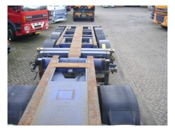 Kromhout multi functioneel 20-30-40-45ft - Transportjer kontejnerësh/ Gjysmë rimorkio me karroceri të çmontueshme