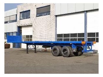 LOHR  - Transportjer kontejnerësh/ Gjysmë rimorkio me karroceri të çmontueshme
