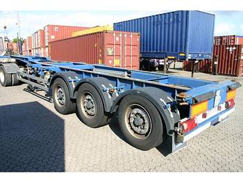  NÄRKO - S3HF69K11 - Transportjer kontejnerësh/ Gjysmë rimorkio me karroceri të çmontueshme