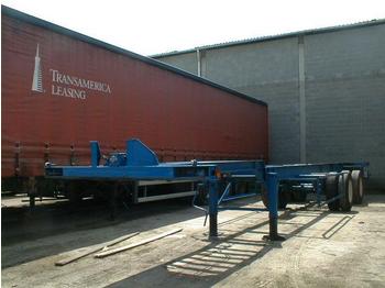 NETAM goossneck - Transportjer kontejnerësh/ Gjysmë rimorkio me karroceri të çmontueshme