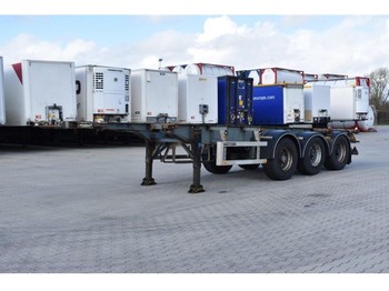 Netam-Fruehauf 20/30 FT ADR - Transportjer kontejnerësh/ Gjysmë rimorkio me karroceri të çmontueshme