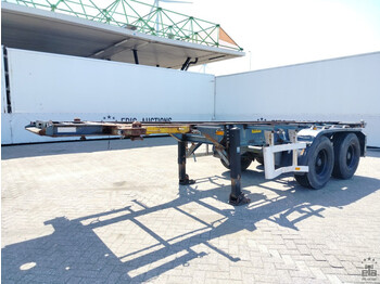 Netam-Fruehauf OCCR 30-218 A - Transportjer kontejnerësh/ Gjysmë rimorkio me karroceri të çmontueshme