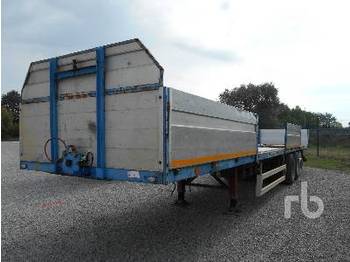 Piacenza S36N2Z Tri/A - Transportjer kontejnerësh/ Gjysmë rimorkio me karroceri të çmontueshme