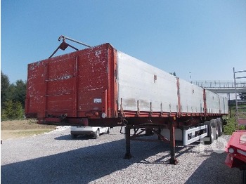 Piacenza S36R2Z Tri/A - Transportjer kontejnerësh/ Gjysmë rimorkio me karroceri të çmontueshme
