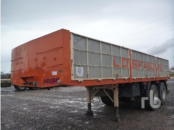 Prim Ball SD-2 T/A - Transportjer kontejnerësh/ Gjysmë rimorkio me karroceri të çmontueshme