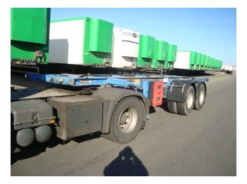 Prim-ball SD 2 EJES - Transportjer kontejnerësh/ Gjysmë rimorkio me karroceri të çmontueshme