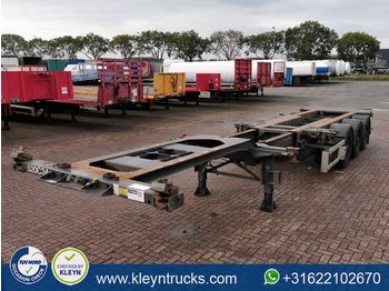 Renders EURO 800 N - Transportjer kontejnerësh/ Gjysmë rimorkio me karroceri të çmontueshme