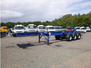 SDC 3-axle container trailer 20-30-40 ft - Transportjer kontejnerësh/ Gjysmë rimorkio me karroceri të çmontueshme