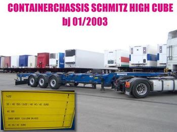Schmitz SCF CONTAINERCHASSIS 20/30/40/45 HC - Transportjer kontejnerësh/ Gjysmë rimorkio me karroceri të çmontueshme