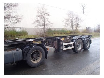 TURBOS HOET OC / 2A / 30 / 04B CONTAINER CHASSIS - Transportjer kontejnerësh/ Gjysmë rimorkio me karroceri të çmontueshme